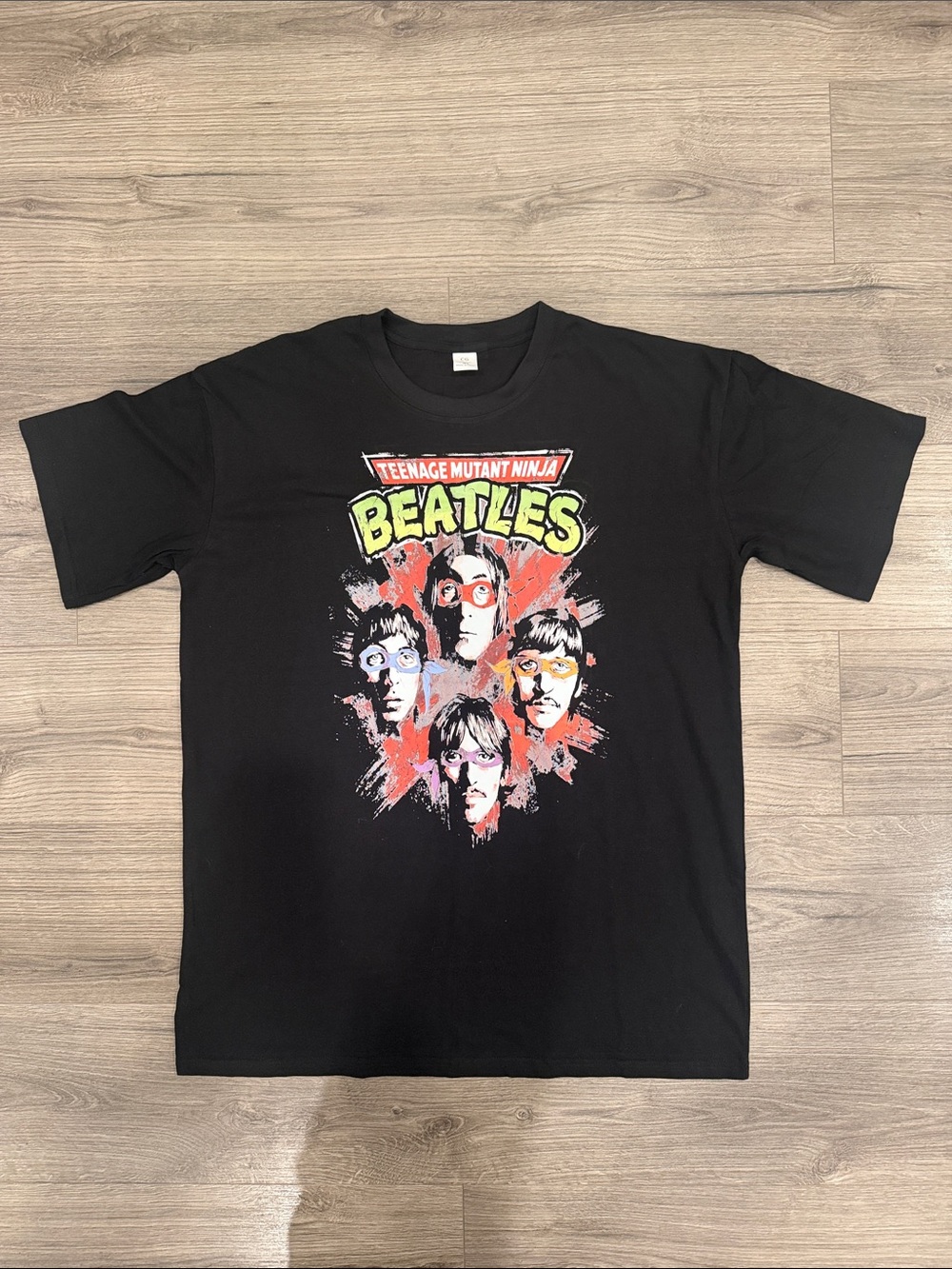 Nickelodeon Classic Teenage Mutant Ninja Turtles TMNT Tee Women’s Size Small